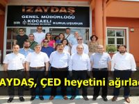 İZAYDAŞ, ÇED heyetini ağırladı