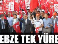 Gebze 15 Temmuz’da tek yürek oldu