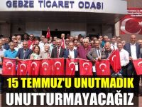 GTO 15 Temmuz'u andı