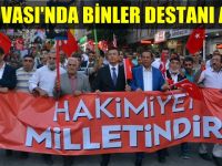 Dilovası'nda binlerce insan destanı andı