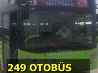 249 şehidimizi 249 otobüsle anıyoruz