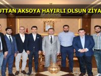 Bial Bozkurt'tan Hüseyin Aksoy'a hayırlı olsun ziyareti