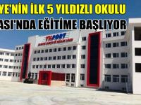 Dilovası'nda 5 yıldızlı okul eğitime başlıyor