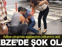 Gebze'de şok olay!