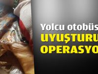 Yolcu otobüsüne uyuşturucu operasyonu