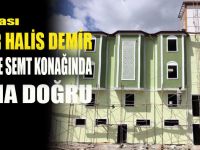 Ömer Halis Demir Semt Konağı ve Camii’nde sona doğru..