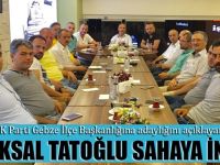 Tatoğlu sahaya indi