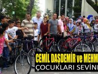 Daşdemir ve Özay çocukları sevindirdi