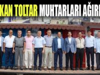 Başkan Toltar muhtarlarla bir araya geldi