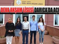 Özel Deva Akşam Lisesi Darıca’da hizmete girdi