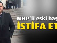 MHP'li eski başkan istifa etti