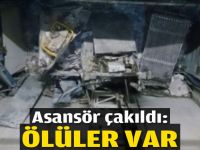 Gebze'de asansör faciası; 2 ölü