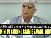 CHP'li Kaplan gazeteciye fena patladı