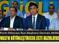 AK Parti bir dava hareketidir!