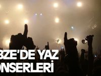 Gebze’de yaz konserleri