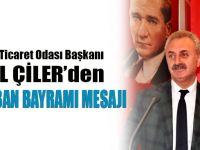 Çiler'den Kurban Bayramı Mesajı