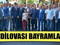 AK Dilovası bayramlaştı