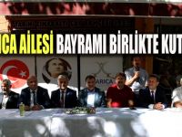 Darıca ailesi bayramı birlikte kutladı