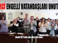 Şevki Demirci, engelli vatandaşları unutmadı!