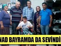 DENAD bayramda sevindirdi