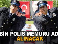 13 Bin polis memuru adayı alınacak!
