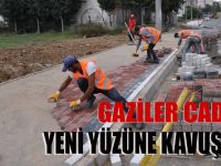 Gaziler Caddesi yeni yüzüne kavuşuyor