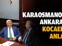 Karaosmanoğlu Ankara'da Kocaeli'yi anlattı