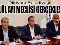 Dilovası Belediyesi Eylül ayı meclisi gerçekleşti