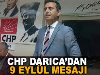 CHP Darıca'dan 9 Eylül mesajı