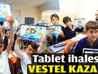 Tablet ihalesini Vestel kazandı