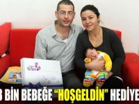 28 bin bebeğe hoş geldin hediyesi