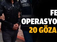 Kocaeli'de Fetö operasyonu