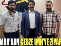 Yaman’dan Gebze İMH’ye ziyaret