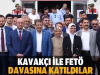 AK Partililer donanma davasını takip etti