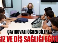 Çayırovalı Öğrencilere Ağız ve Diş Sağlığı Semineri