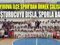 Çayırova İlçe Spor Müdürlüğü'nden örnek çalışma