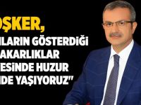 Başkan Köşker Gazileri unutmadı!