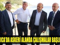 Darıca askeri alanda çalışmalar başlıyor