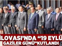 Dilovası'nda Gaziler unutulmadı