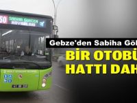 Gebze'den Sabiha Gökçen'e yeni otobüs hattı