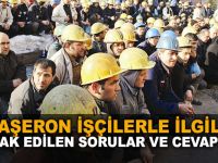 Taşeron işçilerle ilgili sorulan sorular ve cevapları!