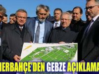 Fenerbahçe’den Gebze açıklaması