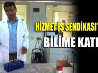 Hizmet İş'ten bilime katkı