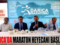 Darıca'da maraton heyecanı başladı