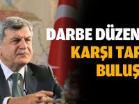 DARBE DÜZENİNE KARŞI TARİHİ BULUŞMA