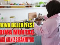 Çayırova'dan takdirlik hizmet