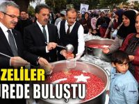 Gebzeliler aşure programında buluştu