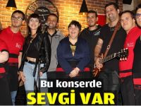 Bu konserde sevgi var