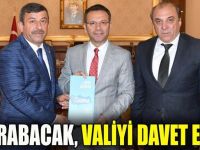 Karabacak, Valiyi maratona davet etti