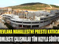 Mevlana Pazaryeri’nde çalışmalar tam gaz!